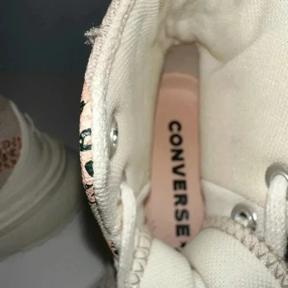 Converse Run Star Legacy CX Platform Cheetah Size 4.5 Kids / 6-6.5 Women’s - Picture 15 of 16